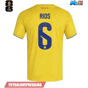 Lacne Muži Futbalové dres Kolumbia Richard Rios #6 MS 2026 Krátky Rukáv - Domáci